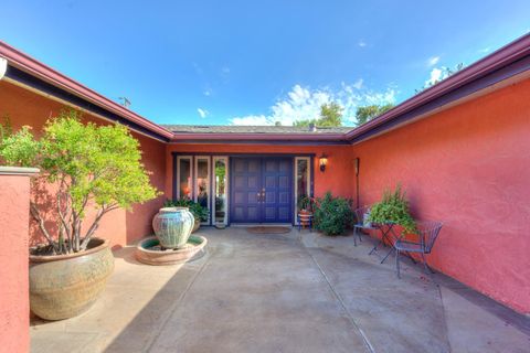 A home in Fresno