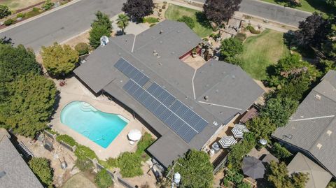 A home in Fresno