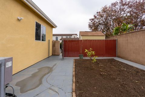 A home in Fresno