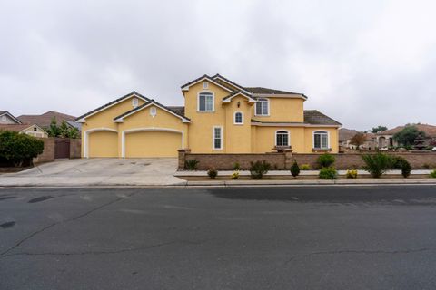 A home in Fresno