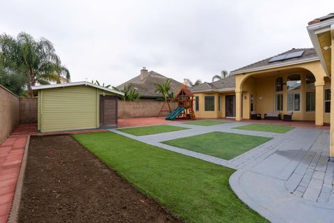 A home in Fresno