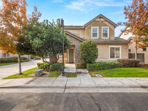 A home in Fresno