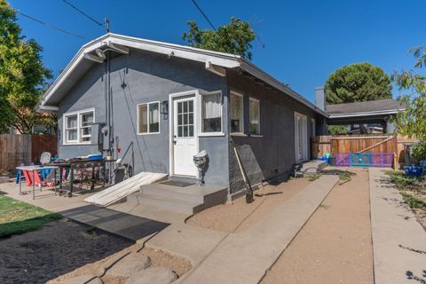 A home in Fresno