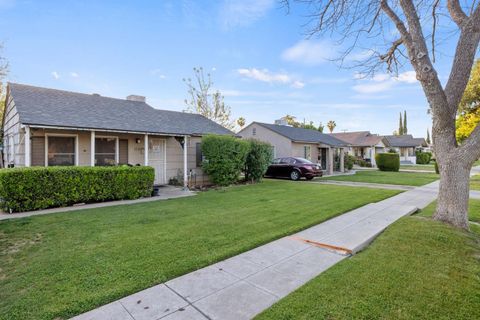 A home in Fresno