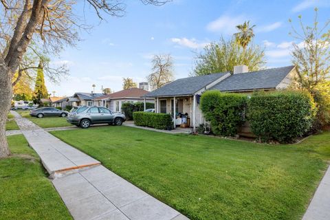 A home in Fresno