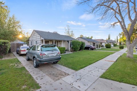 A home in Fresno