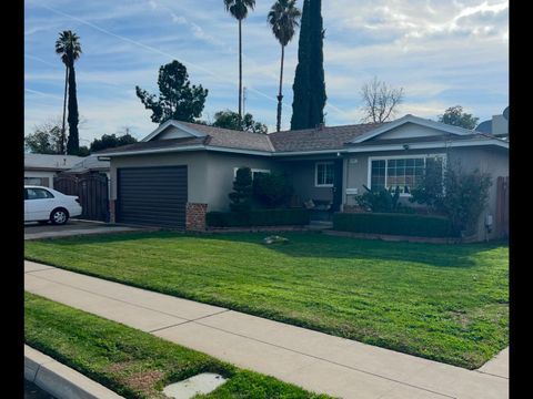 A home in Fresno