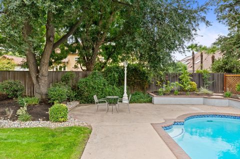 A home in Fresno