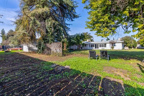 A home in Fresno