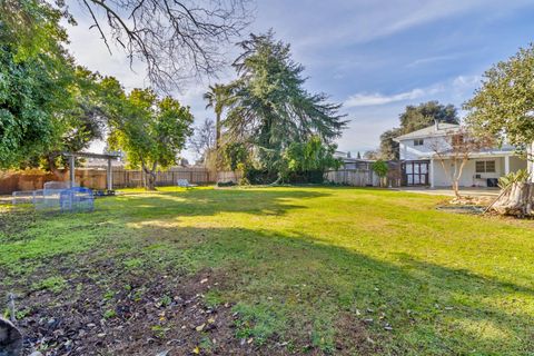 A home in Fresno