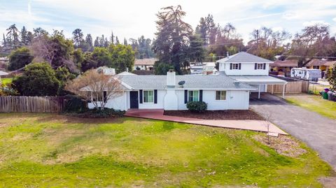 A home in Fresno