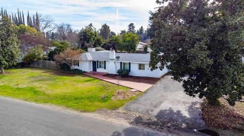 A home in Fresno