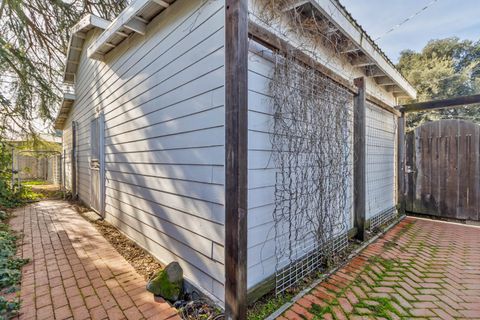 A home in Fresno