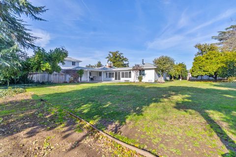 A home in Fresno