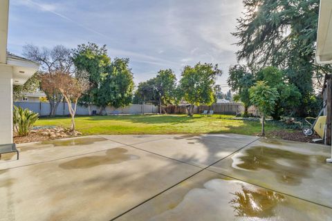 A home in Fresno