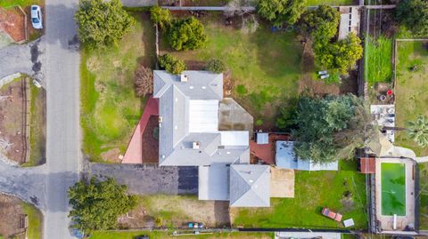 A home in Fresno