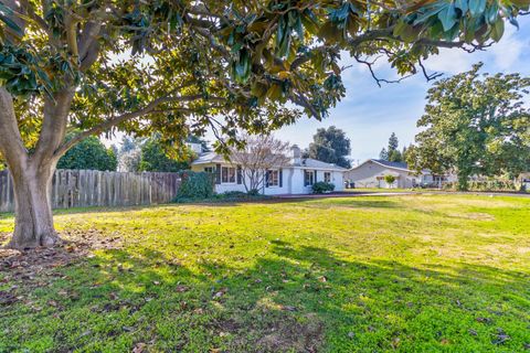 A home in Fresno