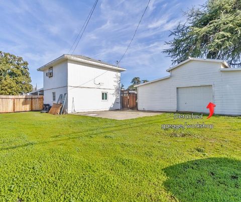 A home in Fresno