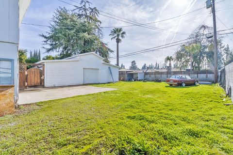 A home in Fresno