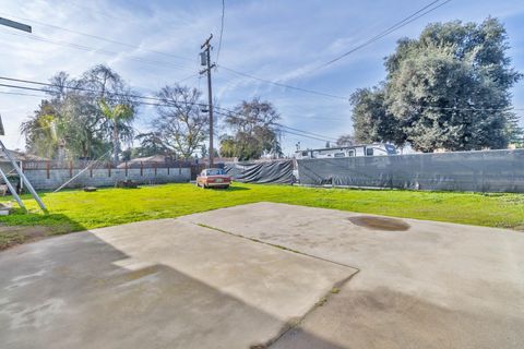 A home in Fresno