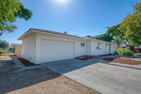 A home in Fresno