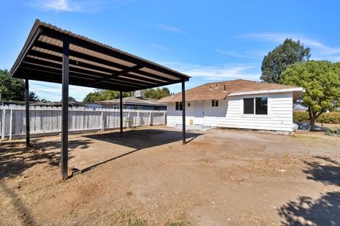 A home in Fresno