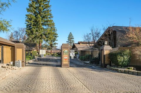 A home in Fresno