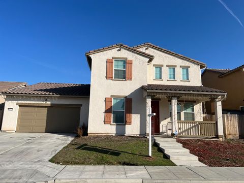 A home in Fresno