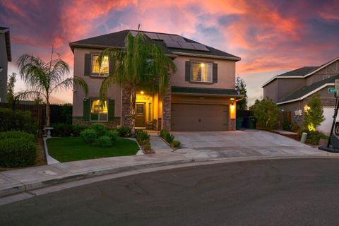 A home in Fresno