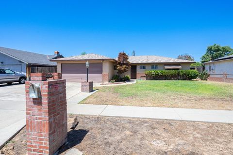 A home in Fresno