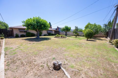 A home in Fresno