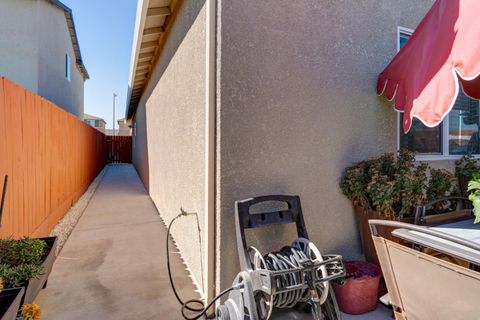 A home in Merced