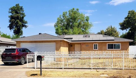 A home in Fresno