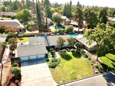 A home in Fresno