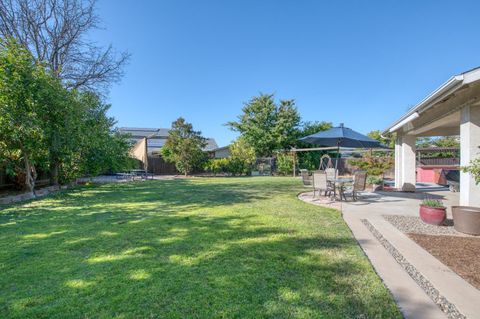 A home in Fresno