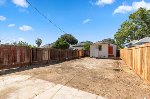 A home in Fresno