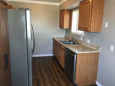 A home in Fresno