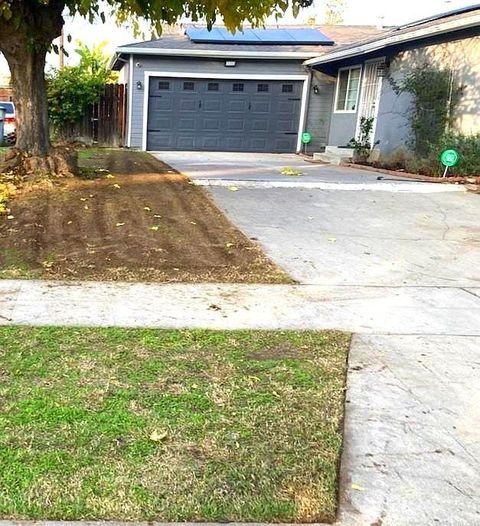 A home in Fresno