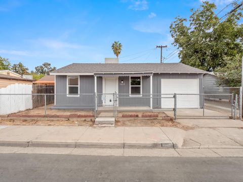 A home in Fresno