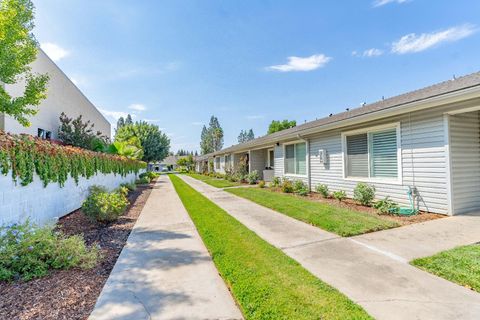 A home in Fresno