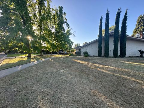 A home in Fresno