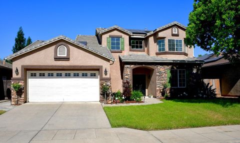 A home in Fresno