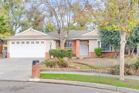 A home in Fresno