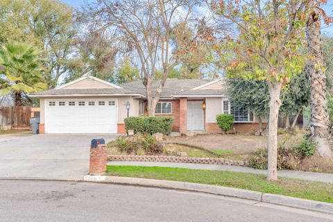 A home in Fresno