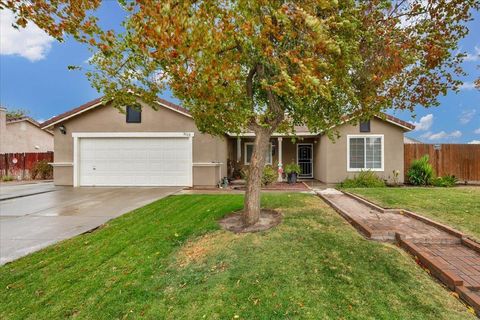 A home in Hanford