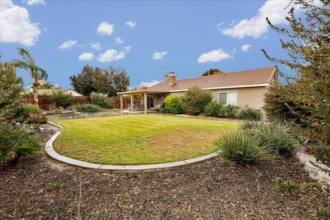 A home in Hanford