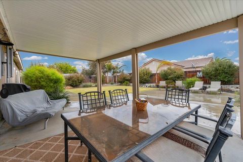 A home in Hanford