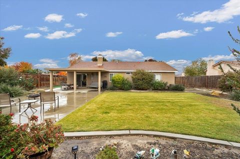 A home in Hanford