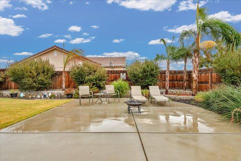 A home in Hanford