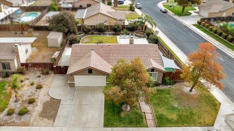 A home in Hanford